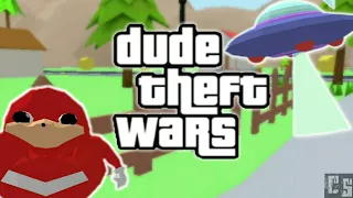 Dude Theft Wars Funny Gameplay - Aliens, Ugandan Knuckles