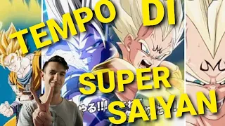 DRAGONBALL Z DOKKAN BATTLE   TEMPO DEI SAIYAN!! SHOWCASE THE SUPER SAIYAN 2 TEAM A  FULL ABILITY!!!!