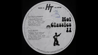 Donna Summer - Heaven Knows (Hot Classics Vol 11 Side A1)