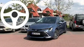 Toyota Corolla: Simple Intelligent Park Assist real-life test :: [1001cars]