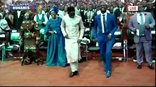 Pst Paul Enenche & Son had some "Leg-works"