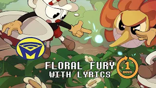 Cuphead - Floral Fury - With Lyrics for One Hour by Man on the Internet ft. @KyleWrightMusic