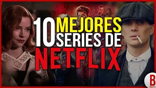 TOP 10 Mejores SERIES de NETFLIX | Según la Crítica