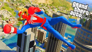 GTA 5 Epic Water Ragdolls Spiderman Compilation #39 (GTA 5, Euphoria Physics, Fails, Funny Moments)