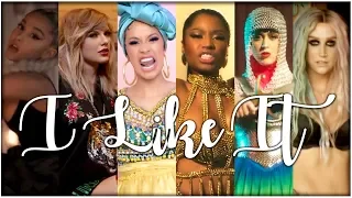 I LIKE IT | The Megamix ft. Katy Perry, Taylor Swift, Nicki Minaj, Melanie Martinez