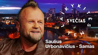 „Pirmas transvestitas buvau Lietuvos telike“, – Saulius Urbonavičius-SAMAS