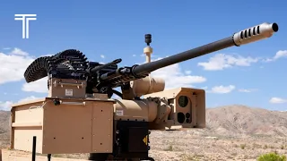 Meet The New M230LF Cannon; Bushmaster Chain Gun 30mm (30×113 mm), US Army