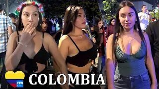 🇨🇴 MEDELLIN CHRISTMAS LIGHTS NIGHTLIFE COLOMBIA 2023 [FULL TOUR]
