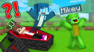 JJ Became a GHOST To Prank Mikey in Minecraft (Maizen)