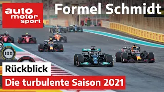 Rückblick auf eine turbulente Saison! Formel Schmidt Spezial 2021