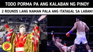 🇵🇭 Todo COSTUME pa ang Kalaban ng PINOY | 2 Rounds Lang naman Pala ang Itatagal sa Laban!