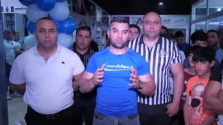 Cəsarət Əhmədovun çıxışı. Naxçıvanda "İronMaxx Azərbaycan"ın yeni mağazasının açılışı