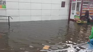 Потоп в Зеленограде Крюково