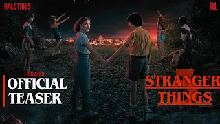 Stranger Things Official Teaser| RALO TRIES |