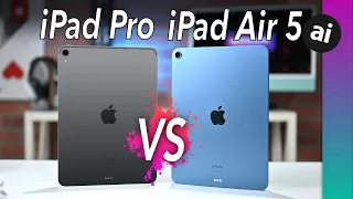 iPad Air 5 VS 11" iPad Pro! Is The $$$ Worth it?!