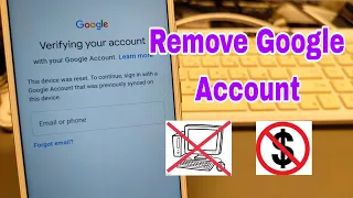 Without PC! Xiaomi Redmi 5 (MDG1 / MDI1), Remove Google Account, Bypass FRP.