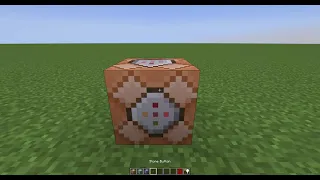 spawning Minecraft house with one Command Block