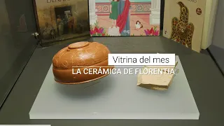 "La Cerámica de Florentia" Vitrina del mes. Abril 2024