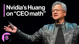 Nvidia CEO Huang Touts 'CEO Math' Ahead of Computex Show in Taiwan