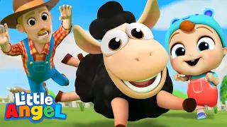 Baa Baa Black Sheep 2 | Little Angel Nursery Rhymes & Kids Songs