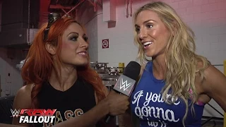 Becky Lynch and Charlotte own Raw: Raw Fallout, Aug. 3, 2015