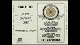 Pink Floyd Ann Arbor 28 October 1971