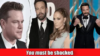 You’re really f**ked..nobody knows that more than Ben’: Ben BFF Matt Damon Admitted He Blamed Jlo!!
