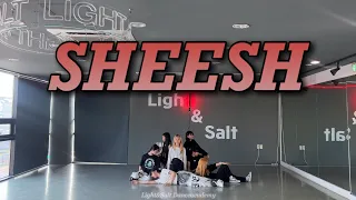 BABYMONSTER - SHEESH Coverdance | 베이비몬스터 - 쉬시 안무영상 : 사천 라잇앤쏠 댄스 아카데미