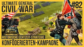 Mansfield III | #82 Ultimate General: Civil War | Konföderierten-Kampagne