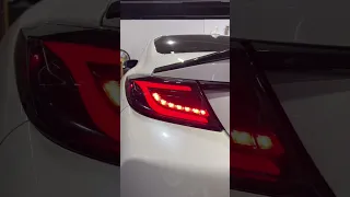 👀 Tail Lights for Subaru BRZ & Toyota GR86 | Noble