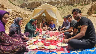 Making Fesenjan in the Mountains - A Bakhtiari Nomadic Experience