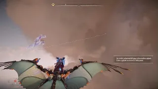 Horizon Forbidden West Stormbird boss fight