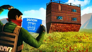 WE BUILT THE BEST BASE ON A CRAZY MODDED SERVER IN DAYZ