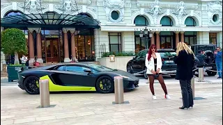 Hot Luxurious Supercars | Millionaire Lifestyle #carspotting #supercars #luxurycars #monaco