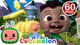 Ride the Train Song! | CoComelon - It's Cody Time | CoComelon Songs for Kids & Nursery Rhymes