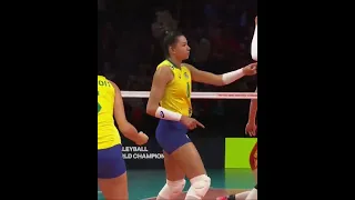 Ana Carolina Da Silva 🇧🇷 - The Best Of Middle Blocker - FIVB WWCH 2022