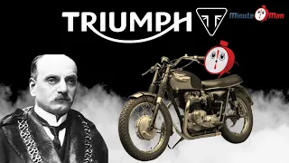 The history of Triumph: The best of British heritage, innovation and performance