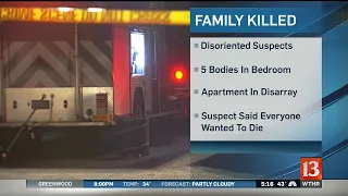 Mother and daughter arrested after 5 family members killed