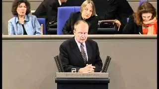Ruprecht Polenz zur europäische Raumfahrtpolitik am 12.02.2004