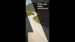 AI for Road Safety | AI for Good #shorts