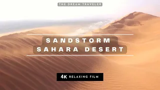 Sahara Sandstorm - Sandstorm Sound - Relaxing Desert Sound - Sleep | Work | Study