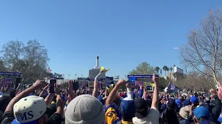 Andrew Whitworth: “Always bet on yourself…” | Los Angeles Rams Super Bowl Parade