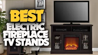 10 Best Electric Fireplace TV Stands 2022 [ Top 10 Picks ]