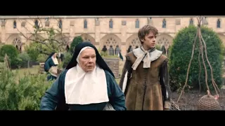 JUDI DENCH PICS AS THE ABBESS IN "TULIP FEVER" OPENING 9/1/17