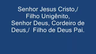 HINO DE LOUVOR I - GLÓRIA A DEUS NAS ALTURAS... (*Cifras na DESCRIÇÃO)