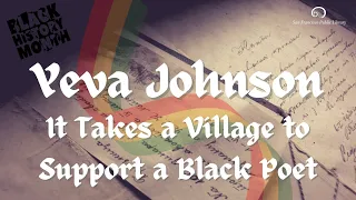 Yeva Johnson, Author : It Takes a Village to Support a Black Poet