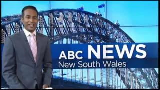 Patrick Galloway Sydney to Hobart live cross ABC News