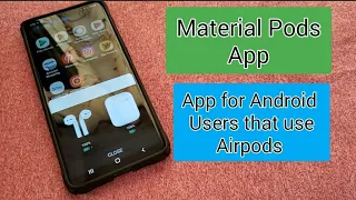 Material Pods App - Free Airpods App for Android