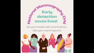 National Mammogram Day Breast Cancer Awareness! #shorts