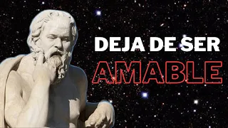 Deja de ser AMABLE El lado OSCURO de la AMABILIDAD